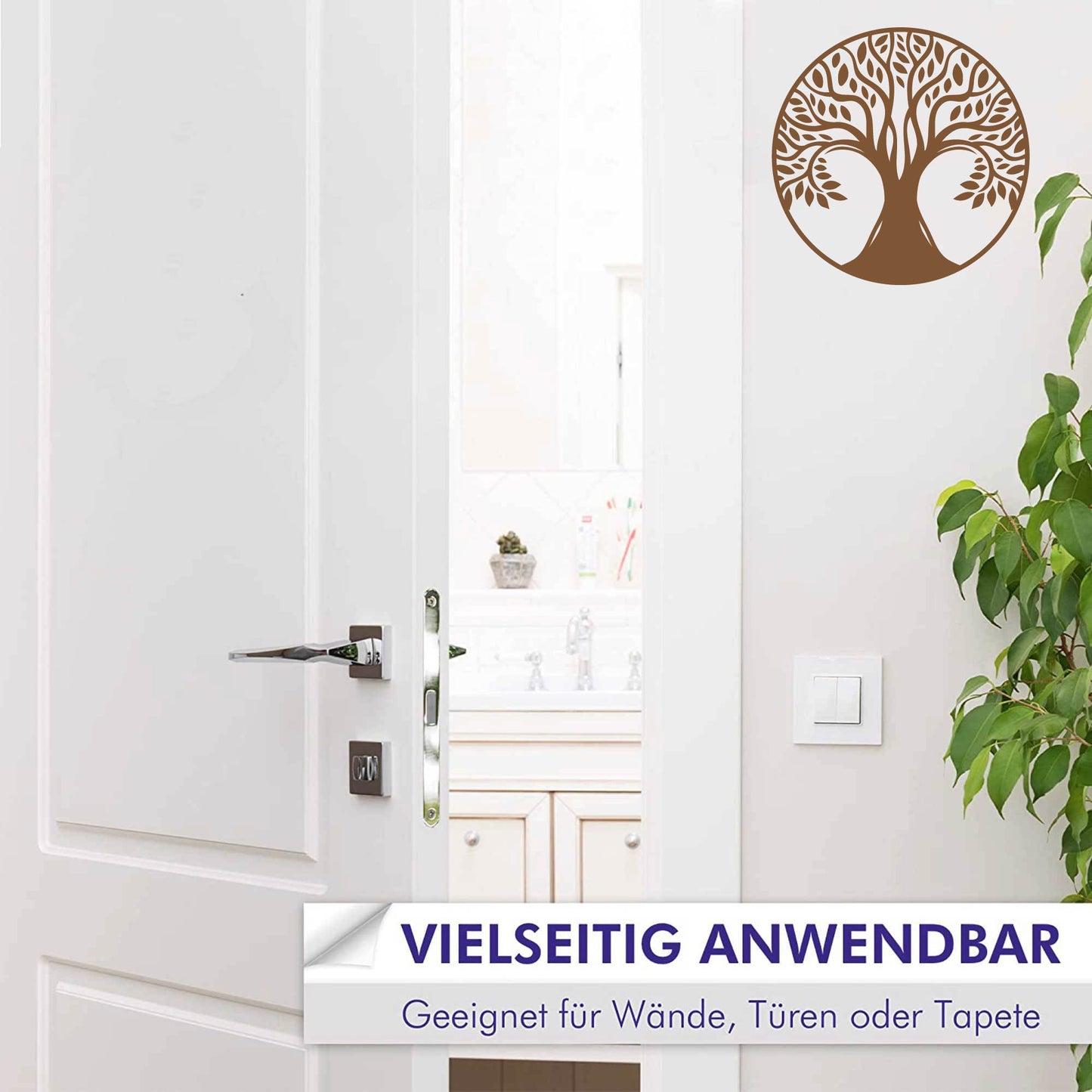 Wandtattoo - Baum des Lebens - 1 - Lebensbaum Weltenbaum