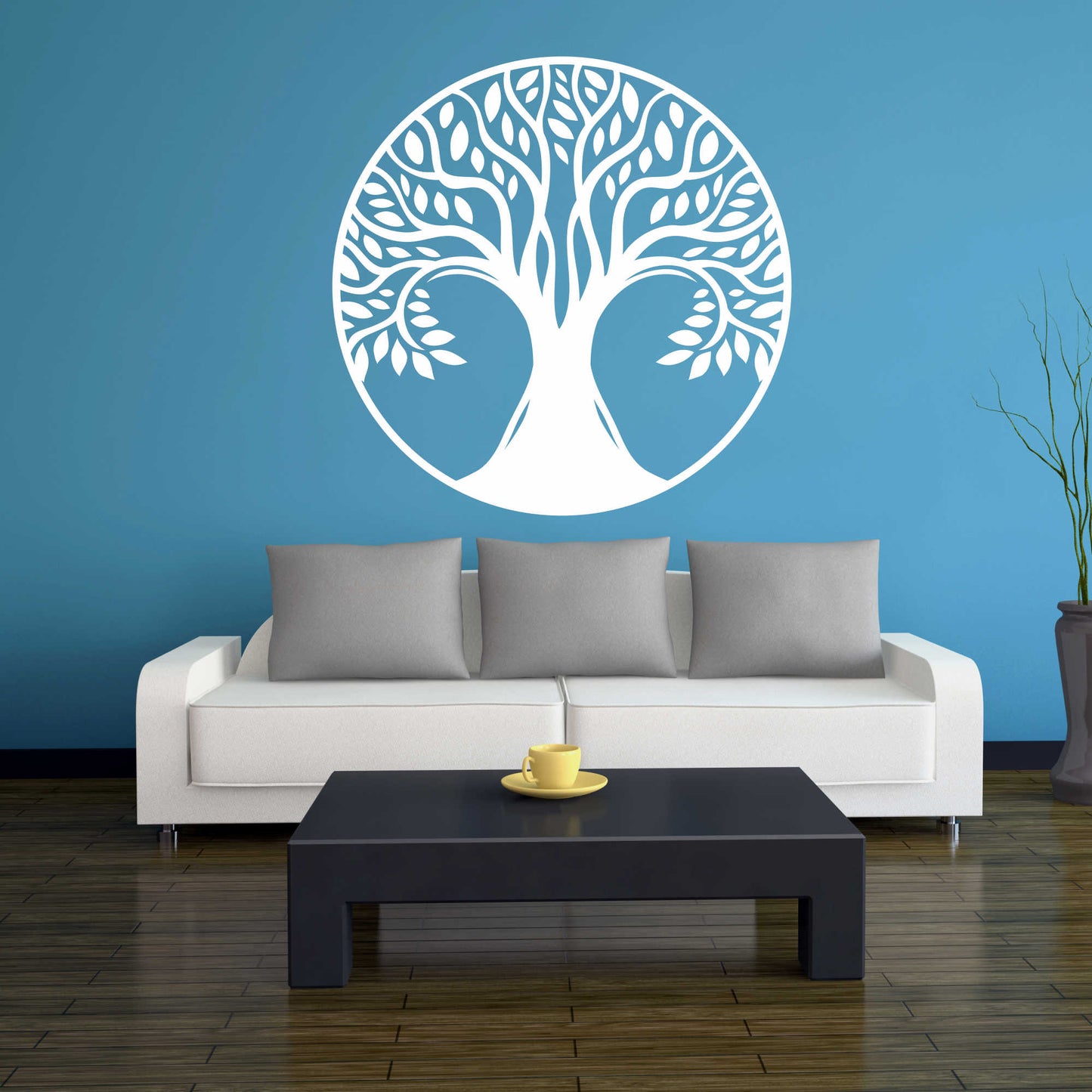 Wandtattoo - Baum des Lebens - 1 - Lebensbaum Weltenbaum