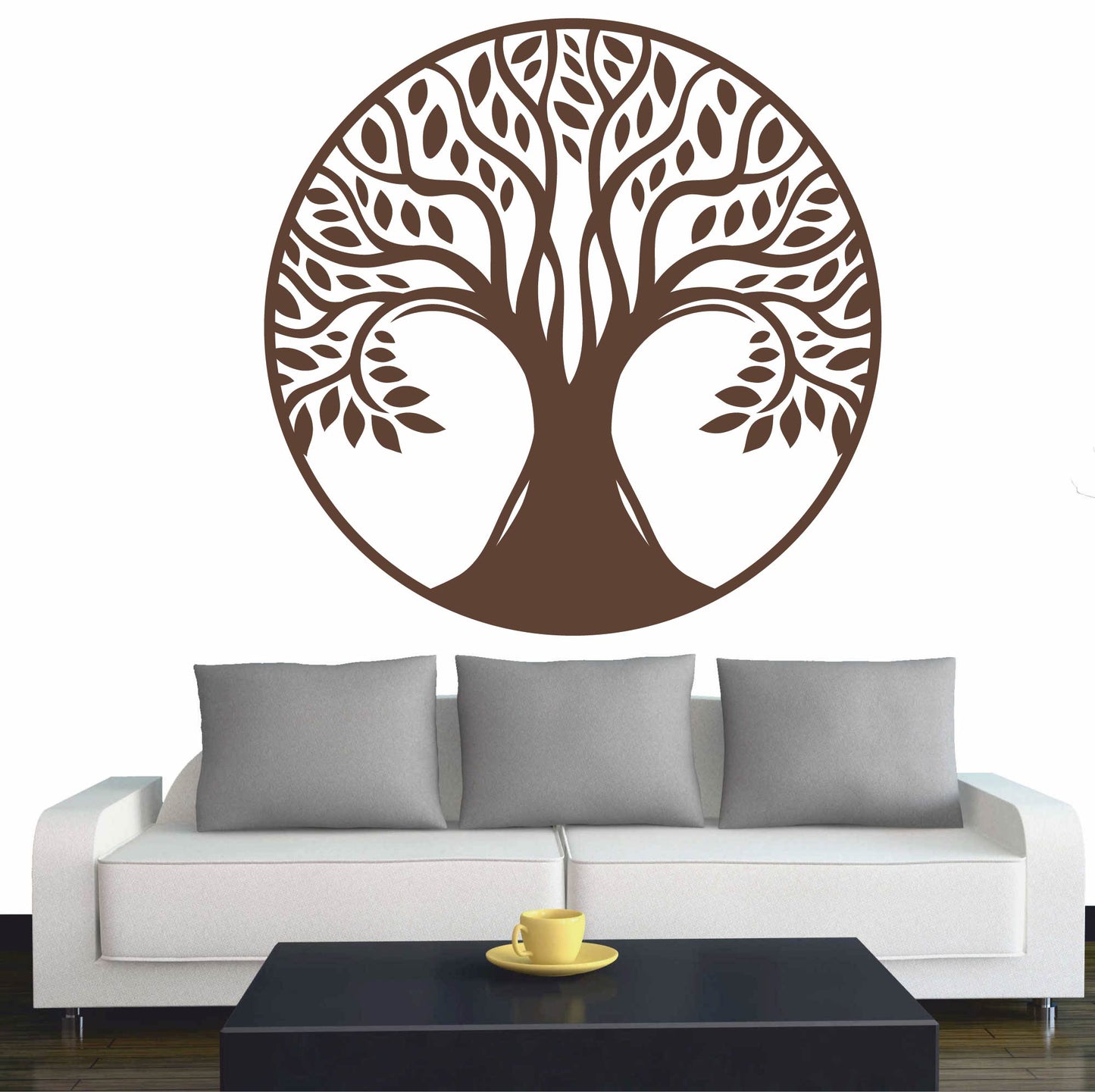 Wandtattoo - Baum des Lebens - 1 - Lebensbaum Weltenbaum