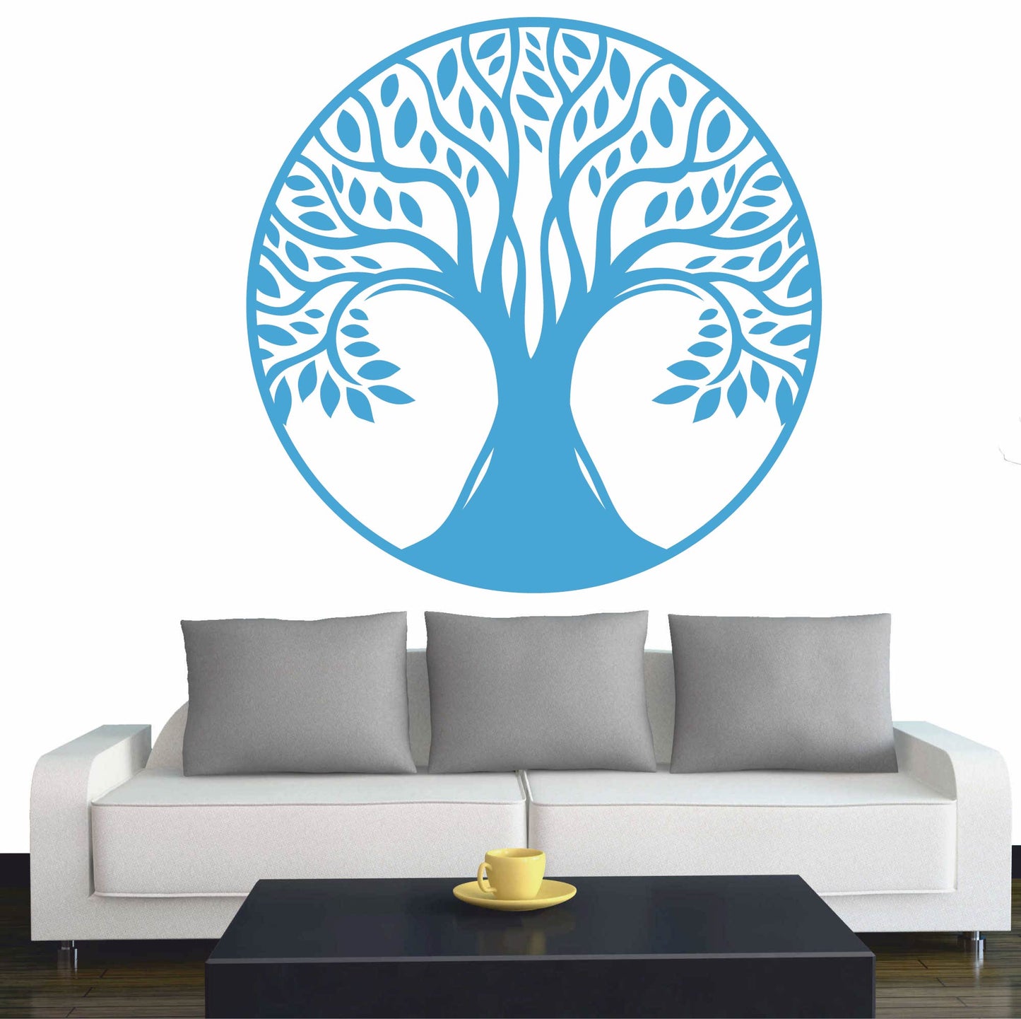 Wandtattoo - Baum des Lebens - 1 - Lebensbaum Weltenbaum