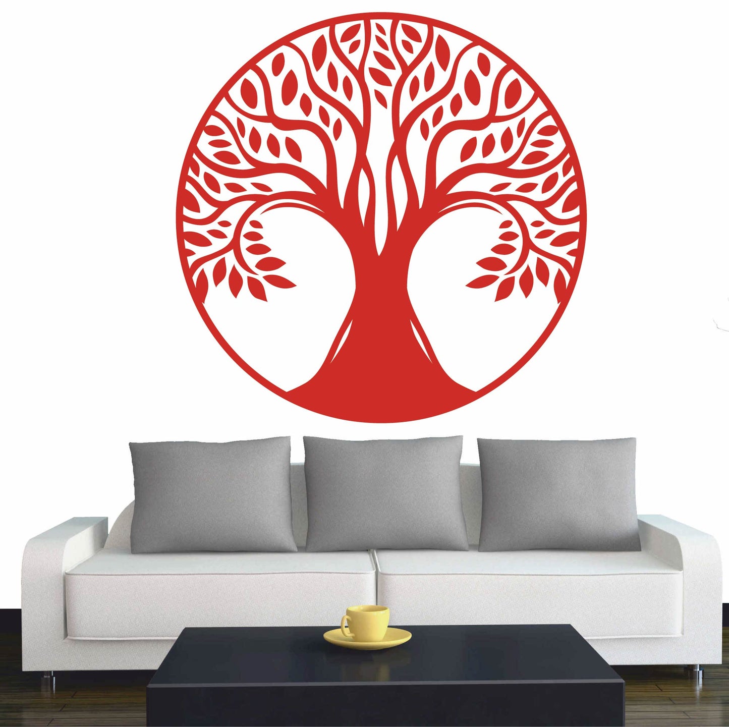 Wandtattoo - Baum des Lebens - 1 - Lebensbaum Weltenbaum