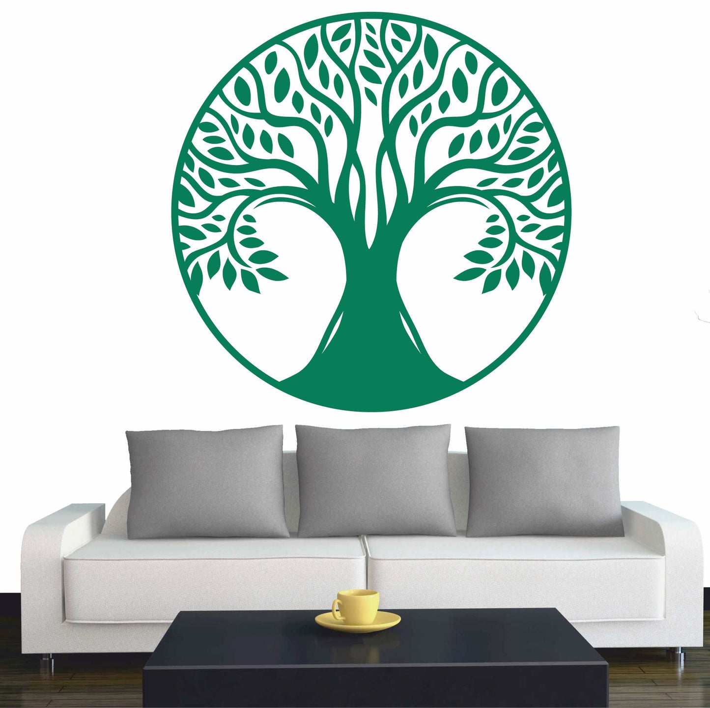 Wandtattoo - Baum des Lebens - 1 - Lebensbaum Weltenbaum