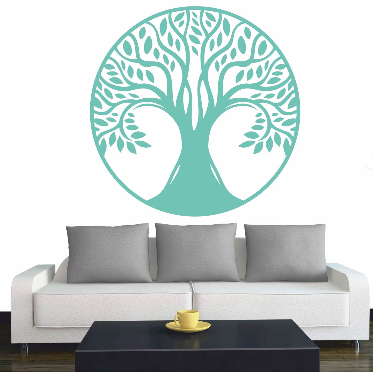 Wandtattoo - Baum des Lebens - 1 - Lebensbaum Weltenbaum