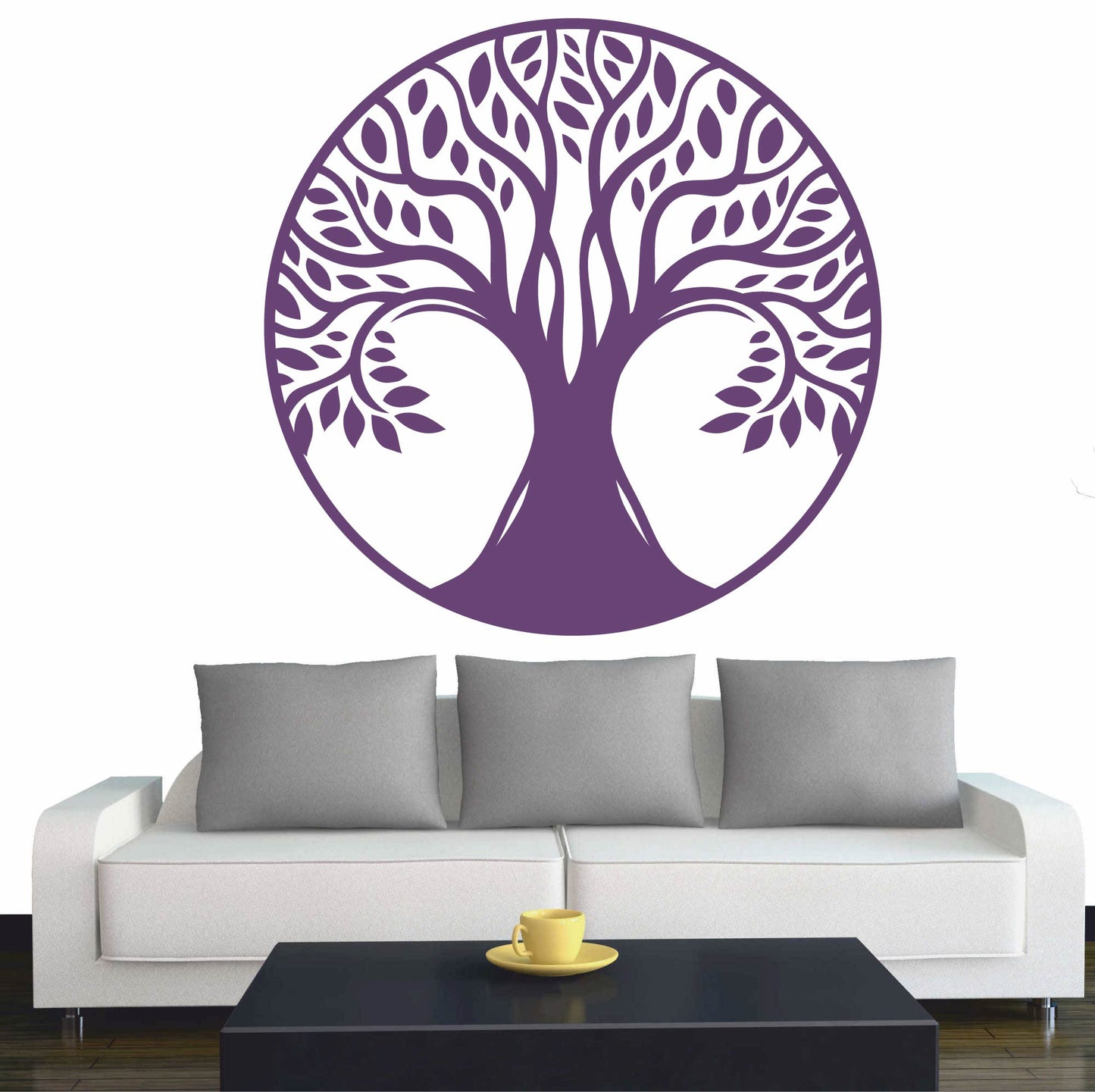 Wandtattoo - Baum des Lebens - 1 - Lebensbaum Weltenbaum