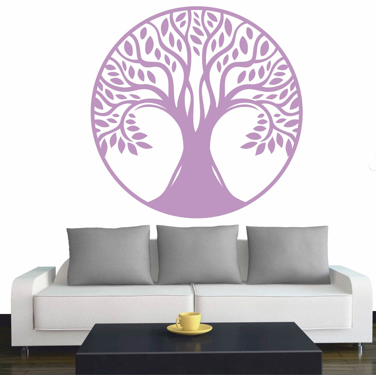 Wandtattoo - Baum des Lebens - 1 - Lebensbaum Weltenbaum