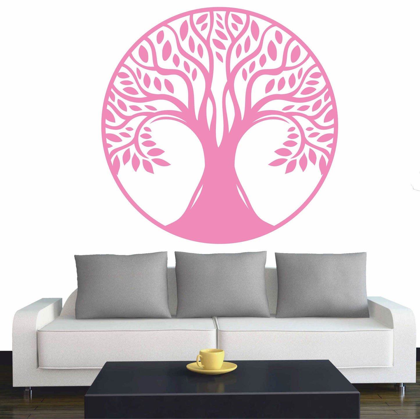 Wandtattoo - Baum des Lebens - 1 - Lebensbaum Weltenbaum