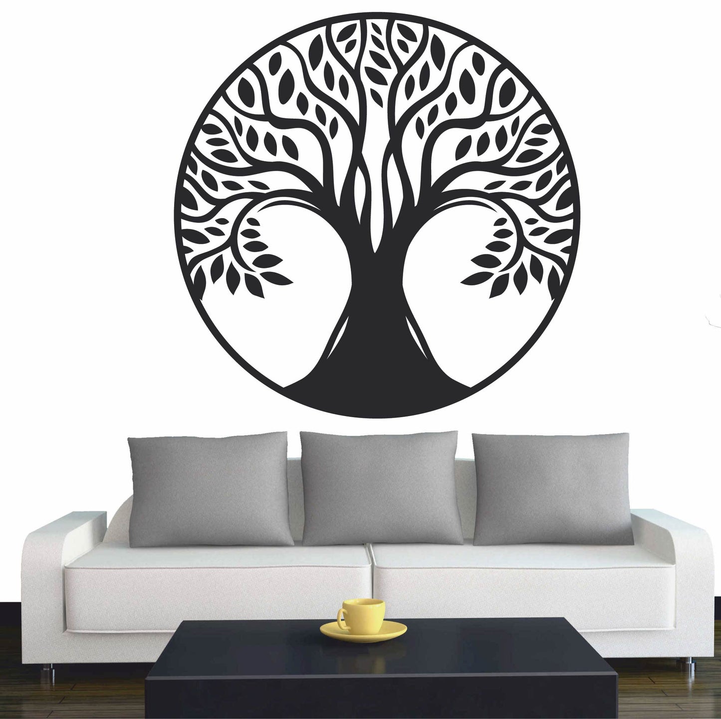 Wandtattoo - Baum des Lebens - 1 - Lebensbaum Weltenbaum