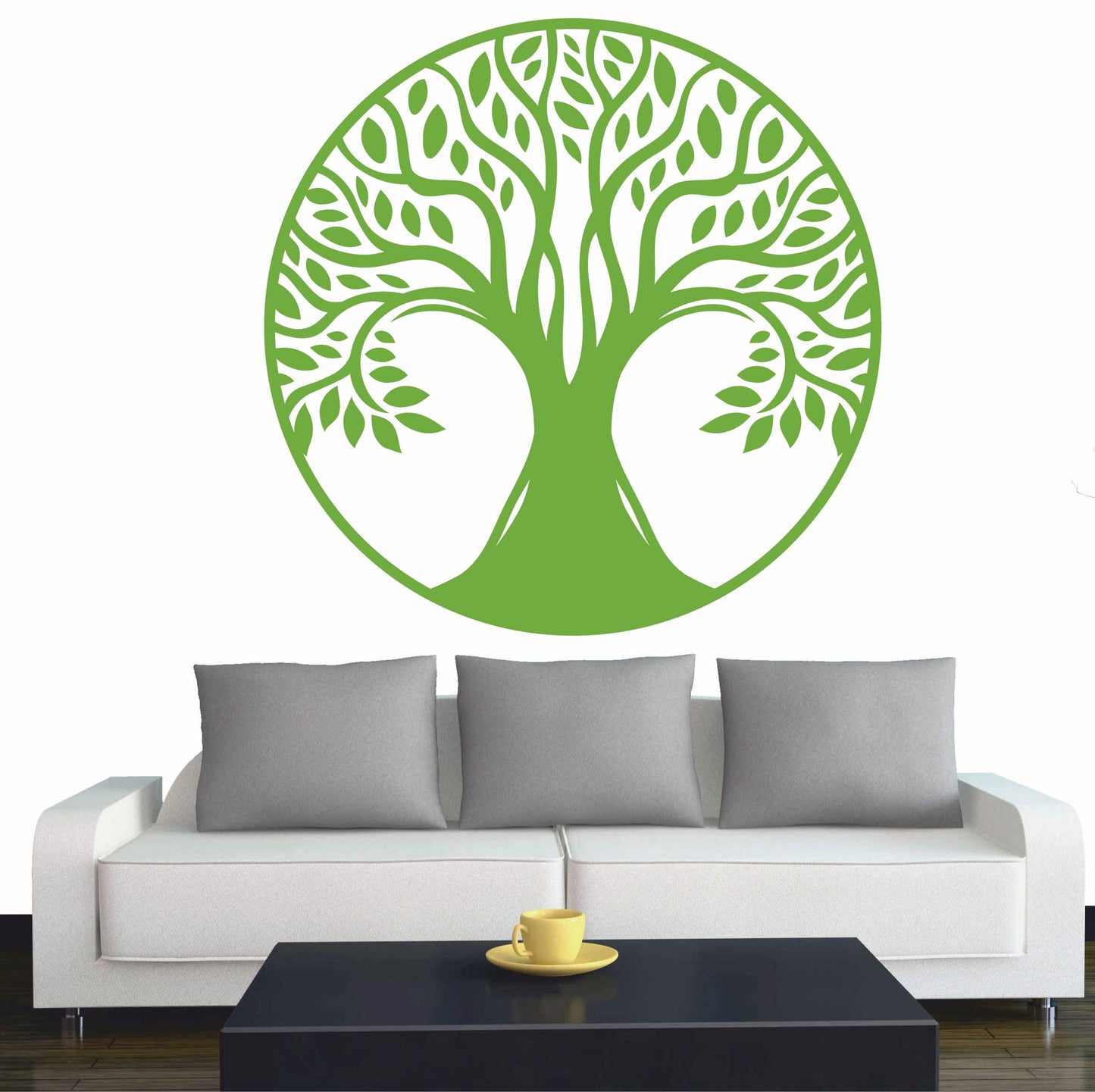 Wandtattoo - Baum des Lebens - 1 - Lebensbaum Weltenbaum