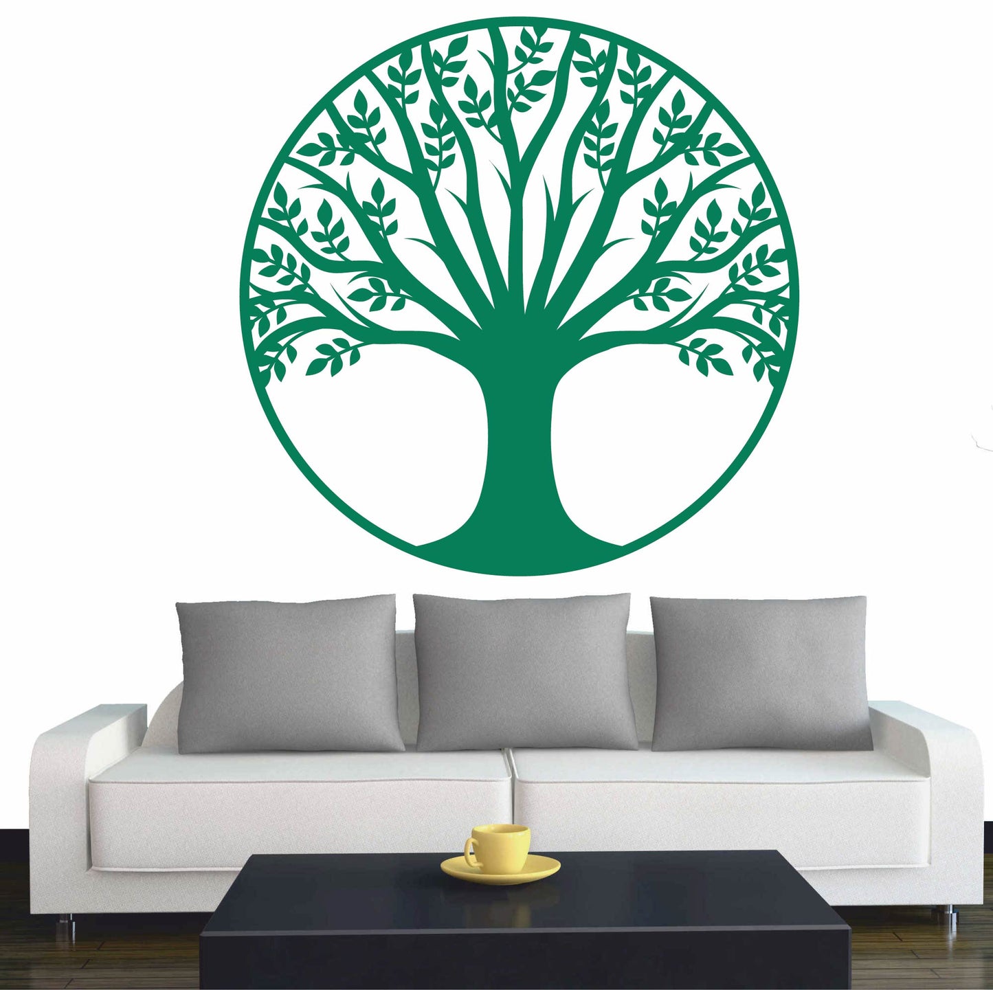Wandtattoo - Baum des Lebens - 2 - Lebensbaum Weltenbaum