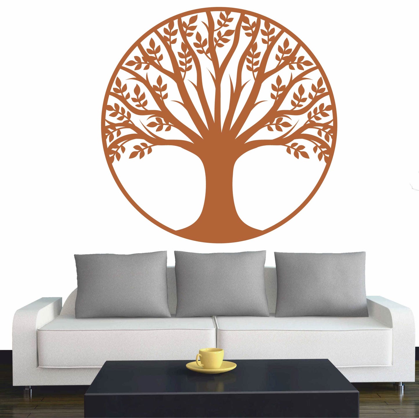 Wandtattoo - Baum des Lebens - 2 - Lebensbaum Weltenbaum