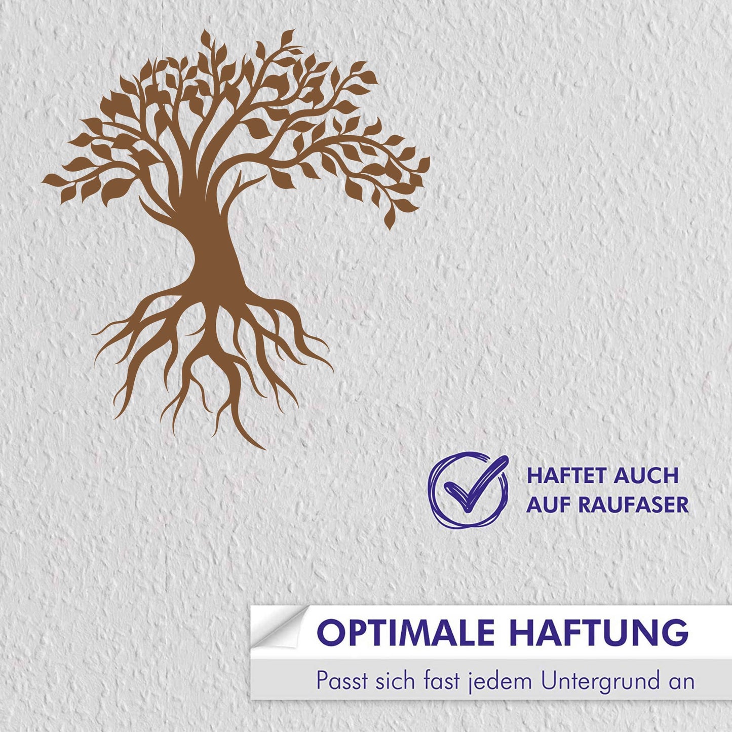 Wandtattoo - Baum des Lebens - 3 - Lebensbaum Weltenbaum