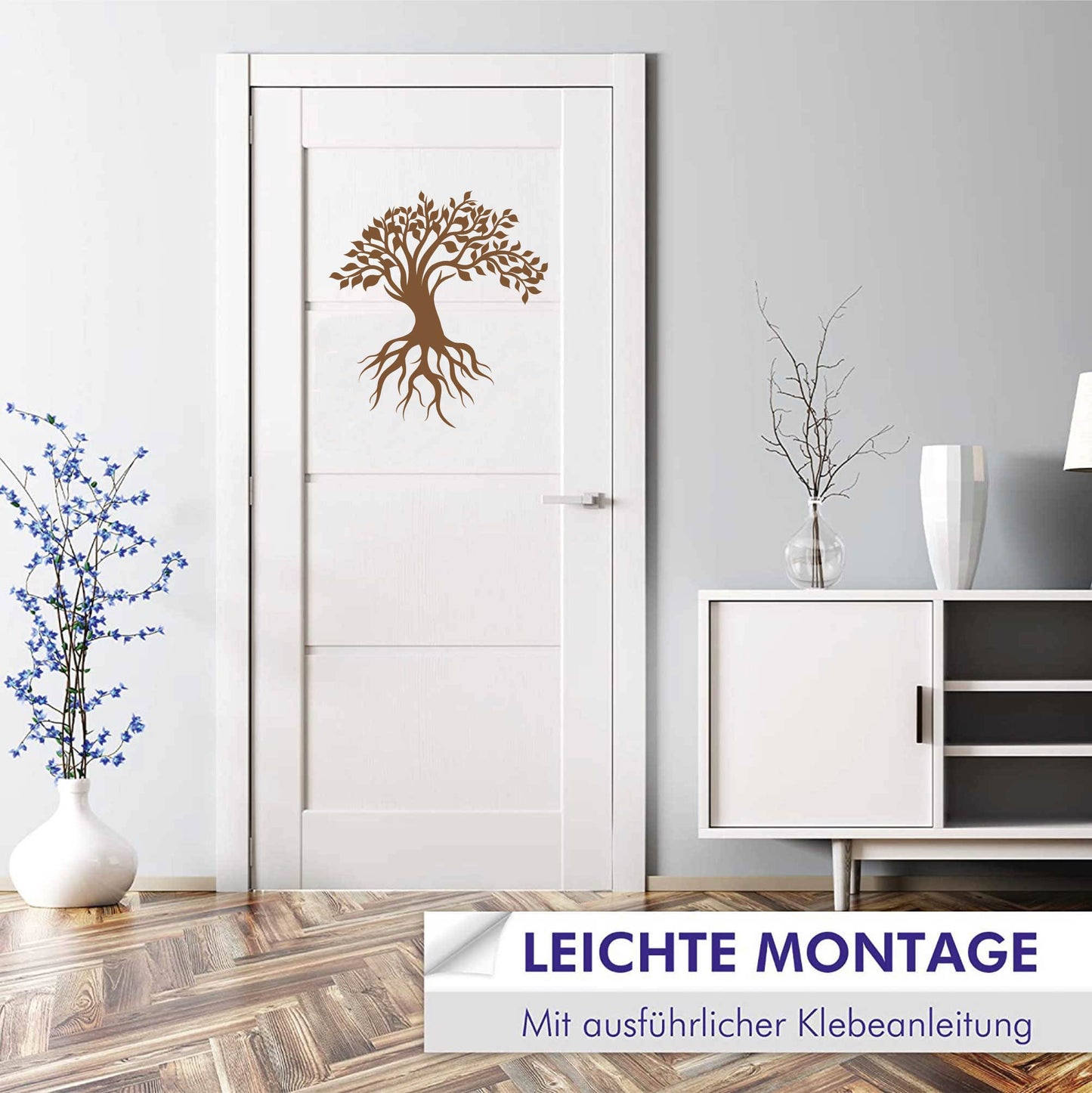 Wandtattoo - Baum des Lebens - 3 - Lebensbaum Weltenbaum