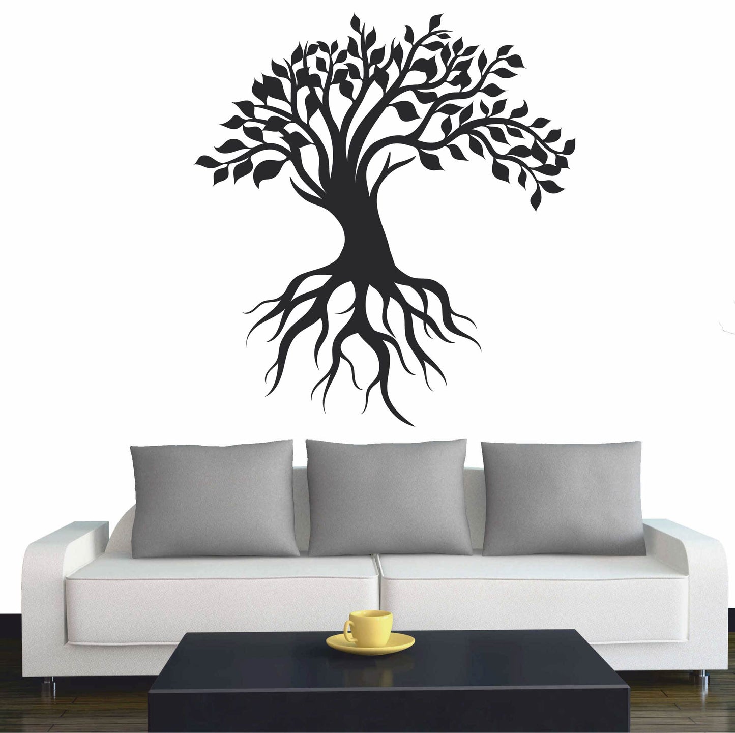 Wandtattoo - Baum des Lebens - 3 - Lebensbaum Weltenbaum