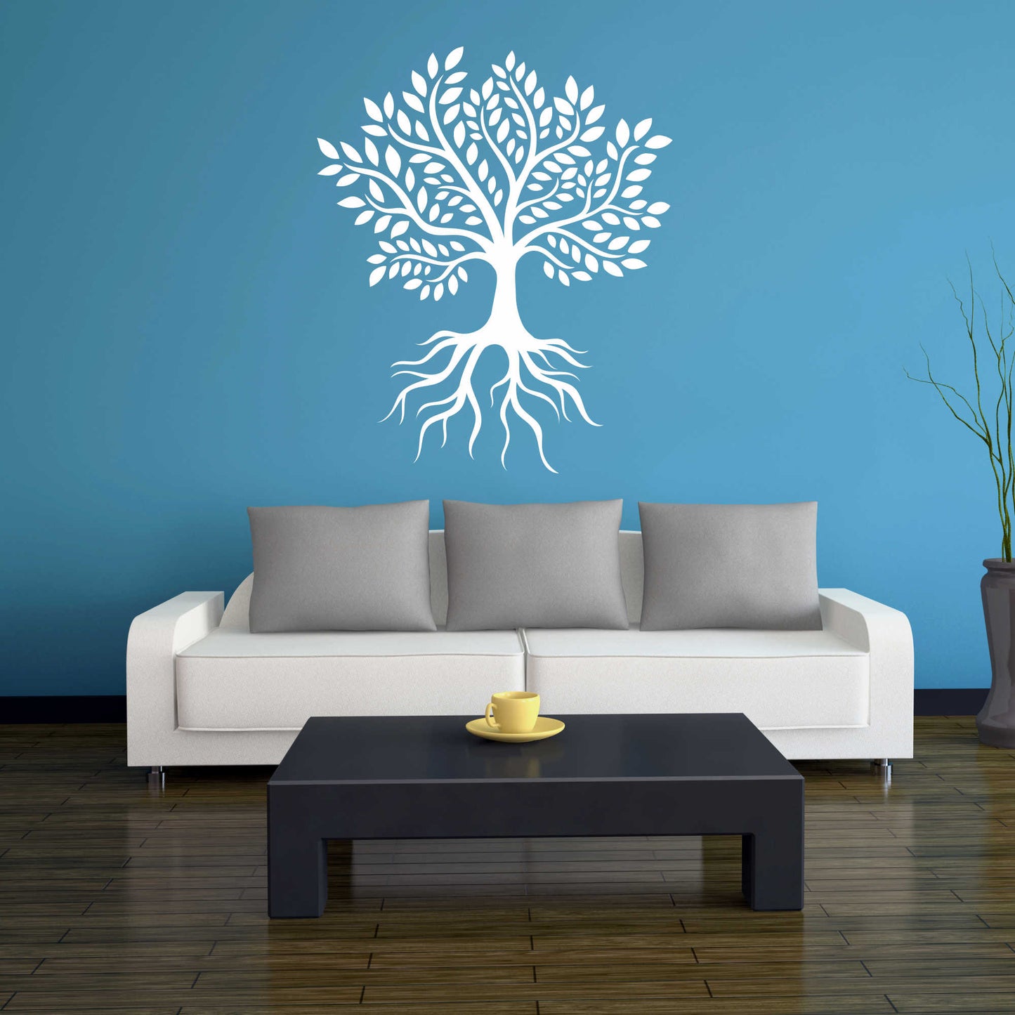 Wandtattoo - Baum des Lebens - 5 - Lebensbaum Weltenbaum