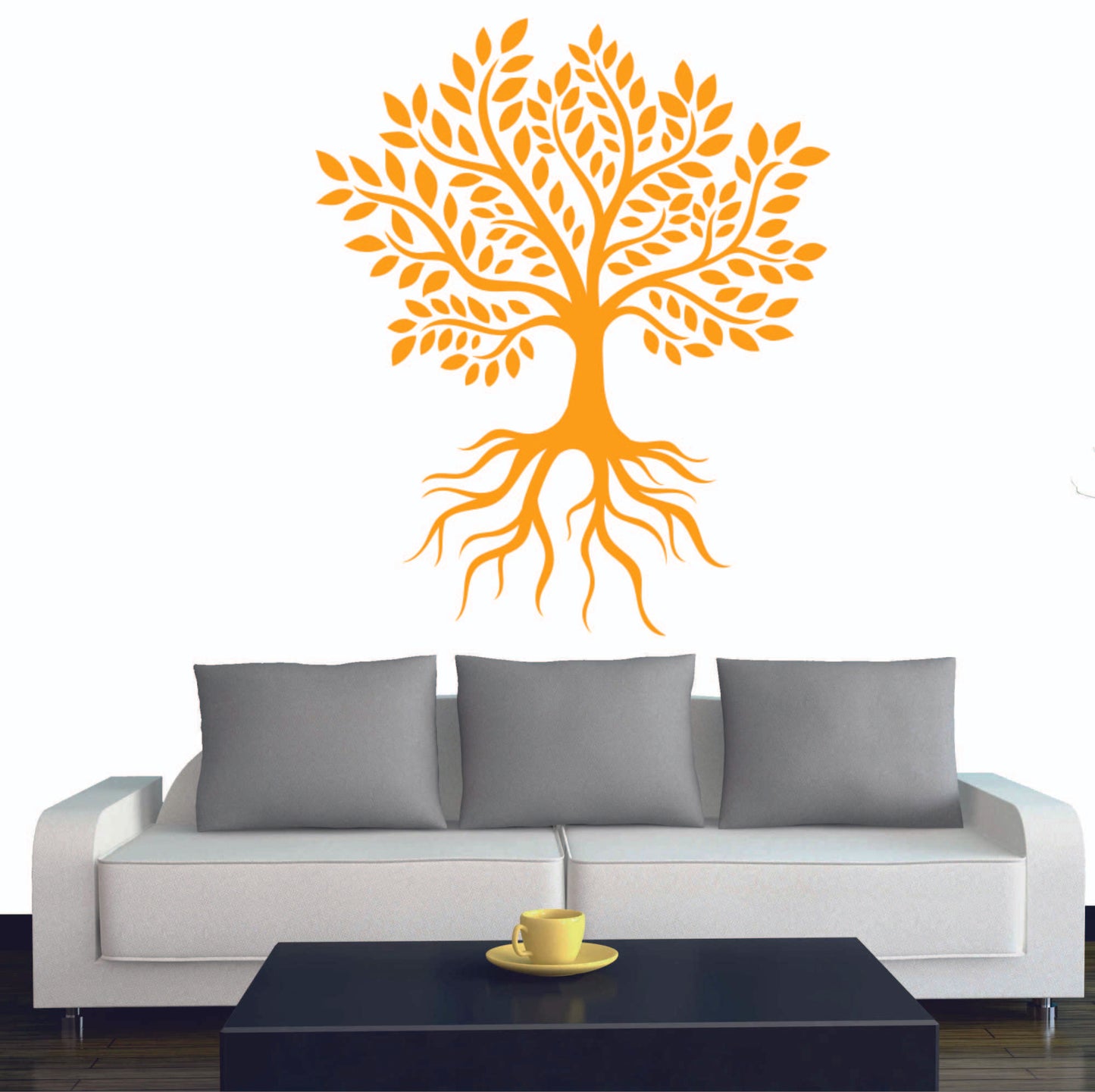 Wandtattoo - Baum des Lebens - 5 - Lebensbaum Weltenbaum