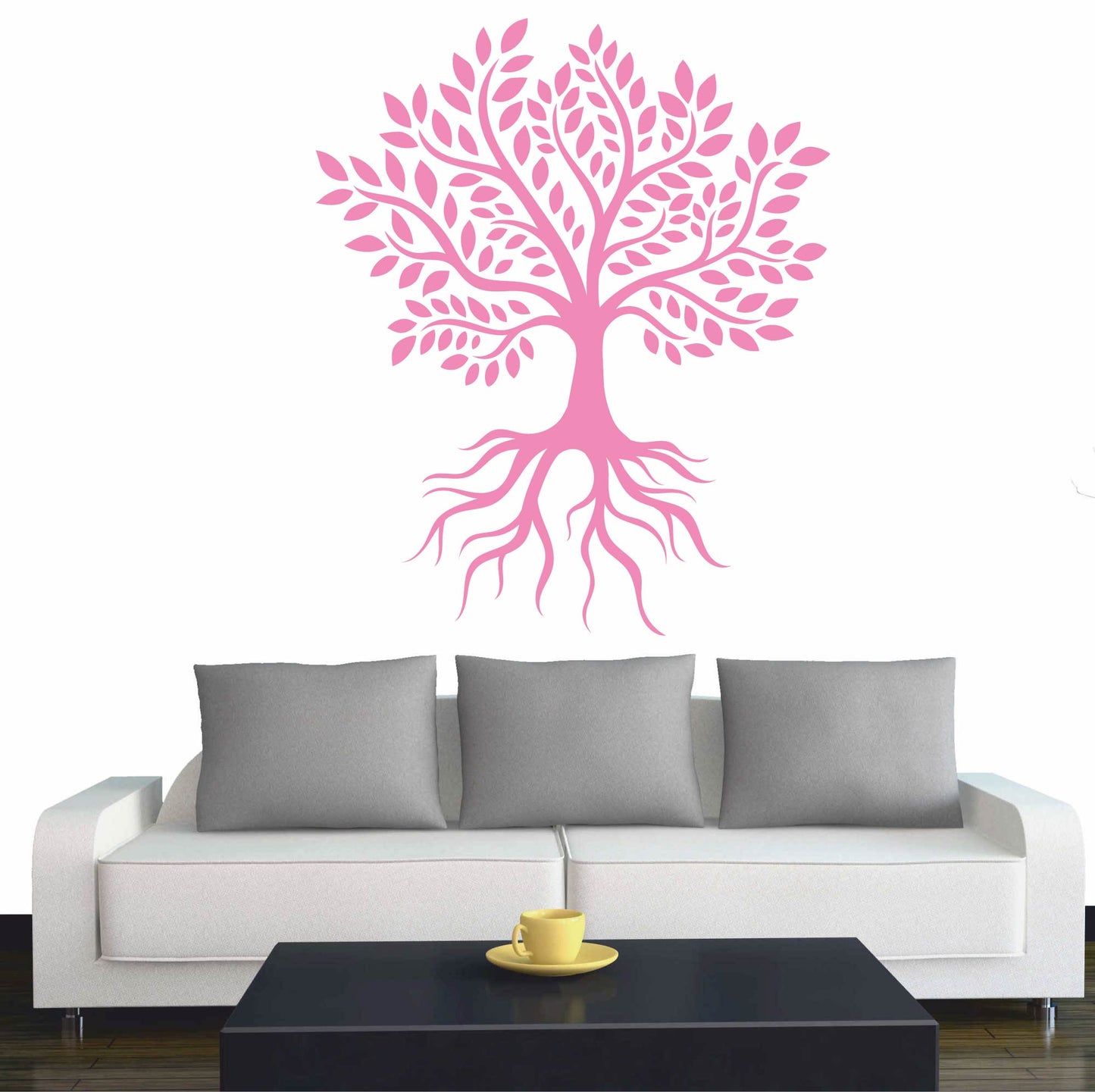 Wandtattoo - Baum des Lebens - 5 - Lebensbaum Weltenbaum