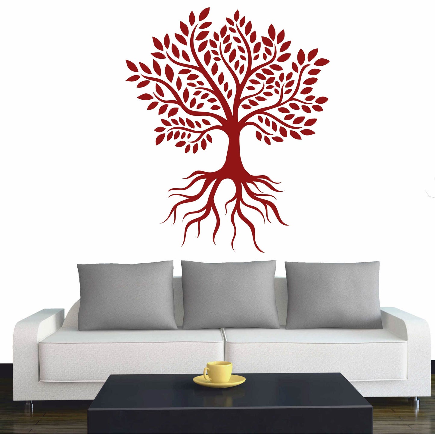 Wandtattoo - Baum des Lebens - 5 - Lebensbaum Weltenbaum