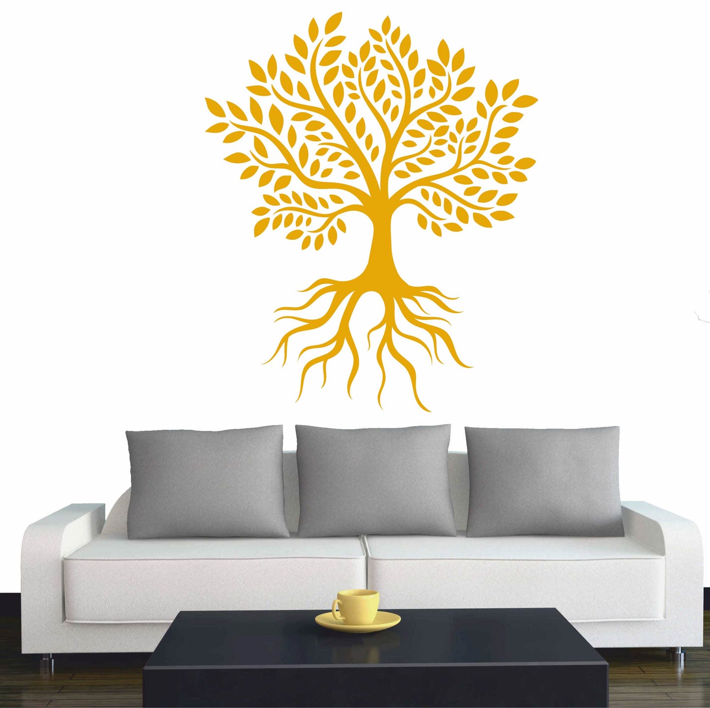 Wandtattoo - Baum des Lebens - 5 - Lebensbaum Weltenbaum