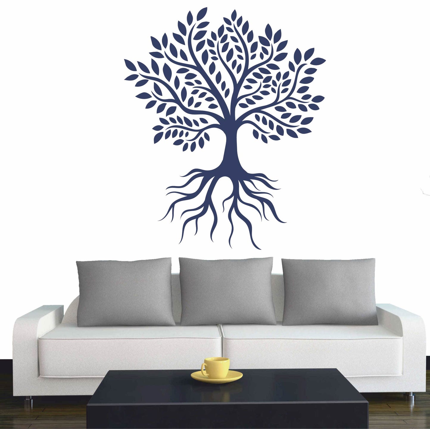 Wandtattoo - Baum des Lebens - 5 - Lebensbaum Weltenbaum