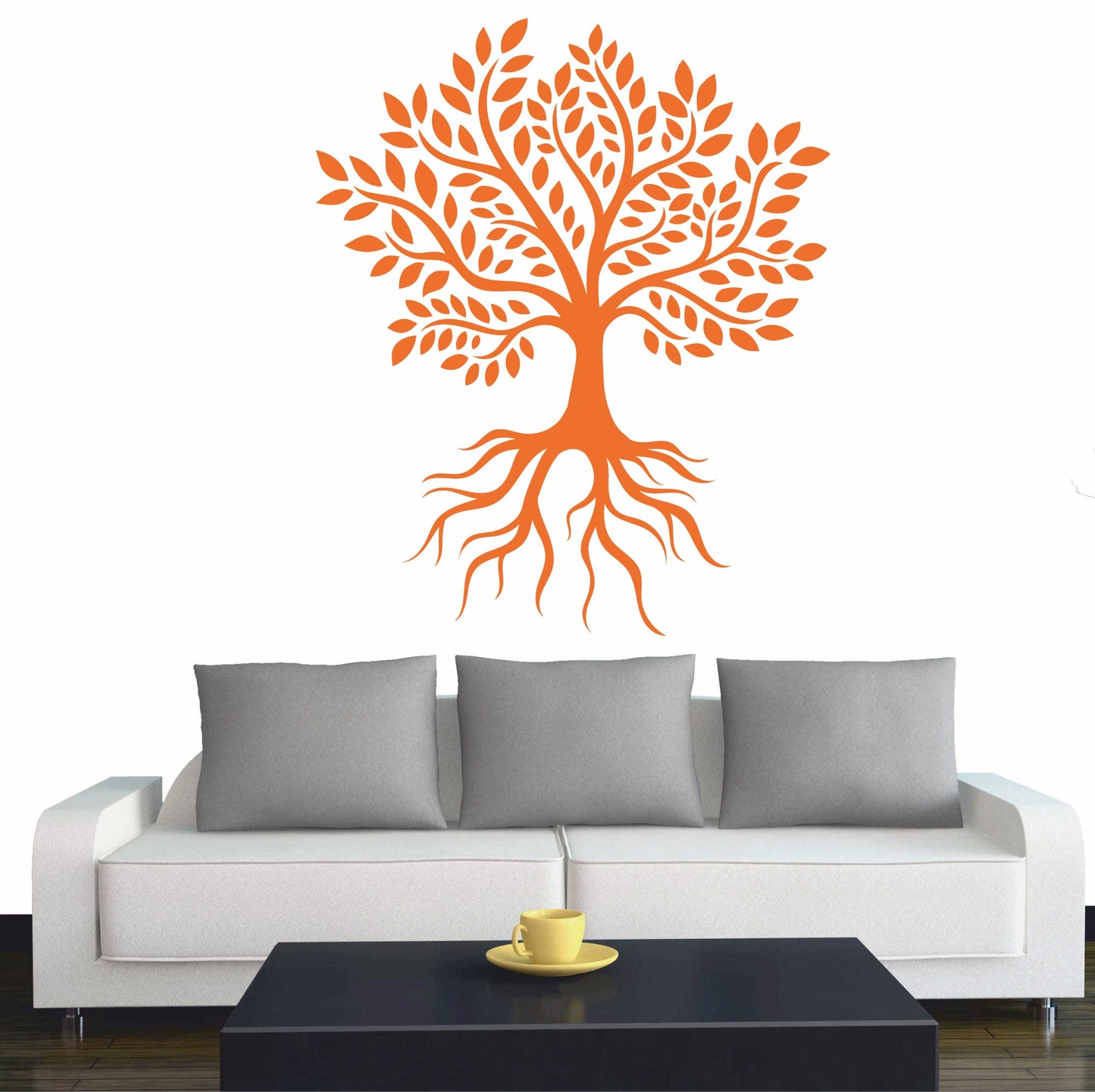 Wandtattoo - Baum des Lebens - 5 - Lebensbaum Weltenbaum