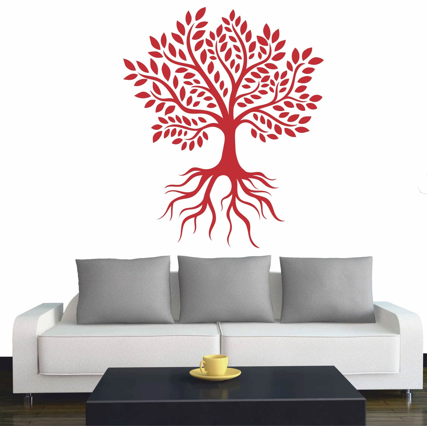 Wandtattoo - Baum des Lebens - 5 - Lebensbaum Weltenbaum