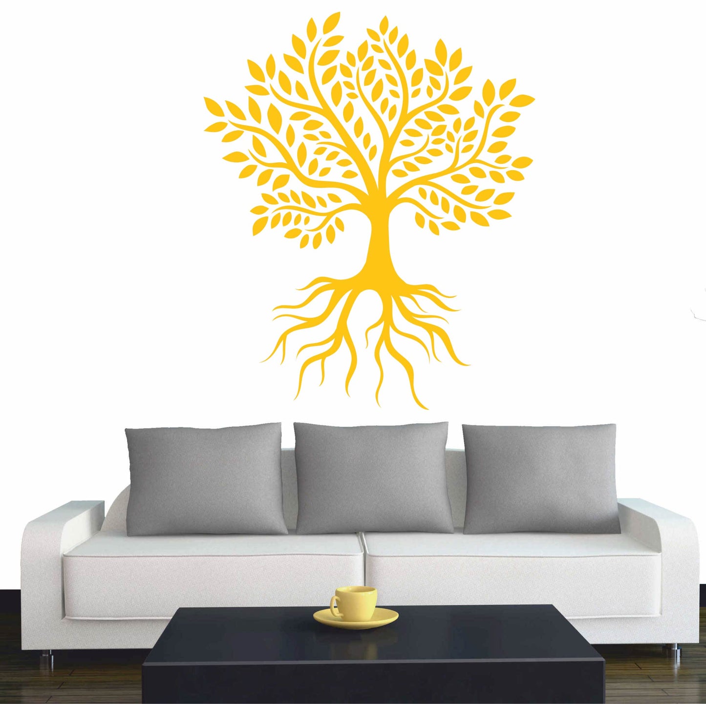 Wandtattoo - Baum des Lebens - 5 - Lebensbaum Weltenbaum