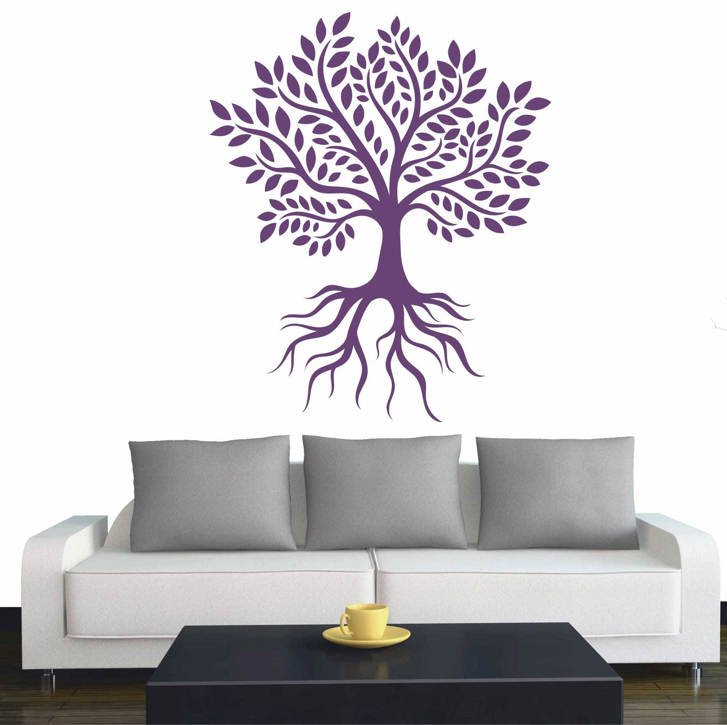 Wandtattoo - Baum des Lebens - 5 - Lebensbaum Weltenbaum