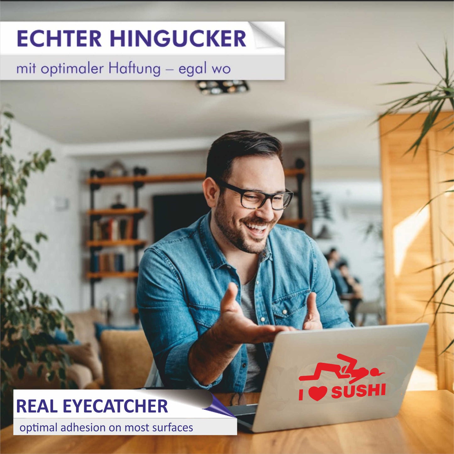 Autoaufkleber - Tickethalter - 210x70 mm
