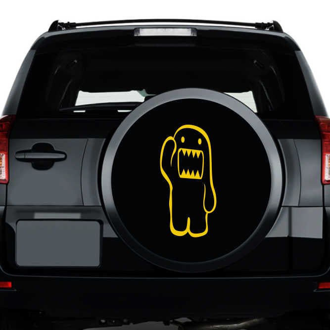 Autoaufkleber - Domo - 120x60 mm