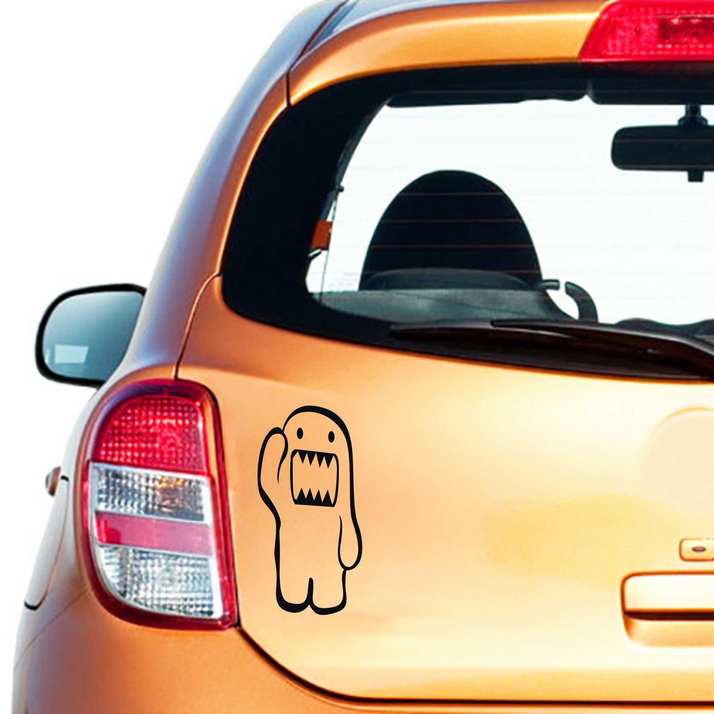 Autoaufkleber - Domo - 120x60 mm