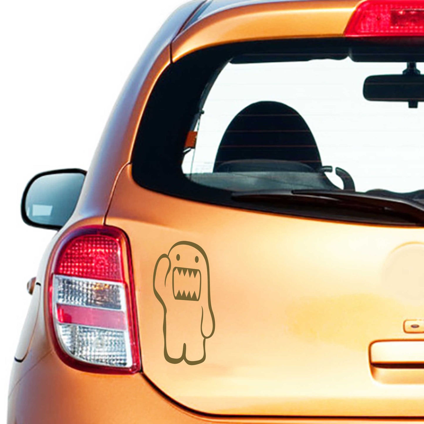 Autoaufkleber - Domo - 120x60 mm