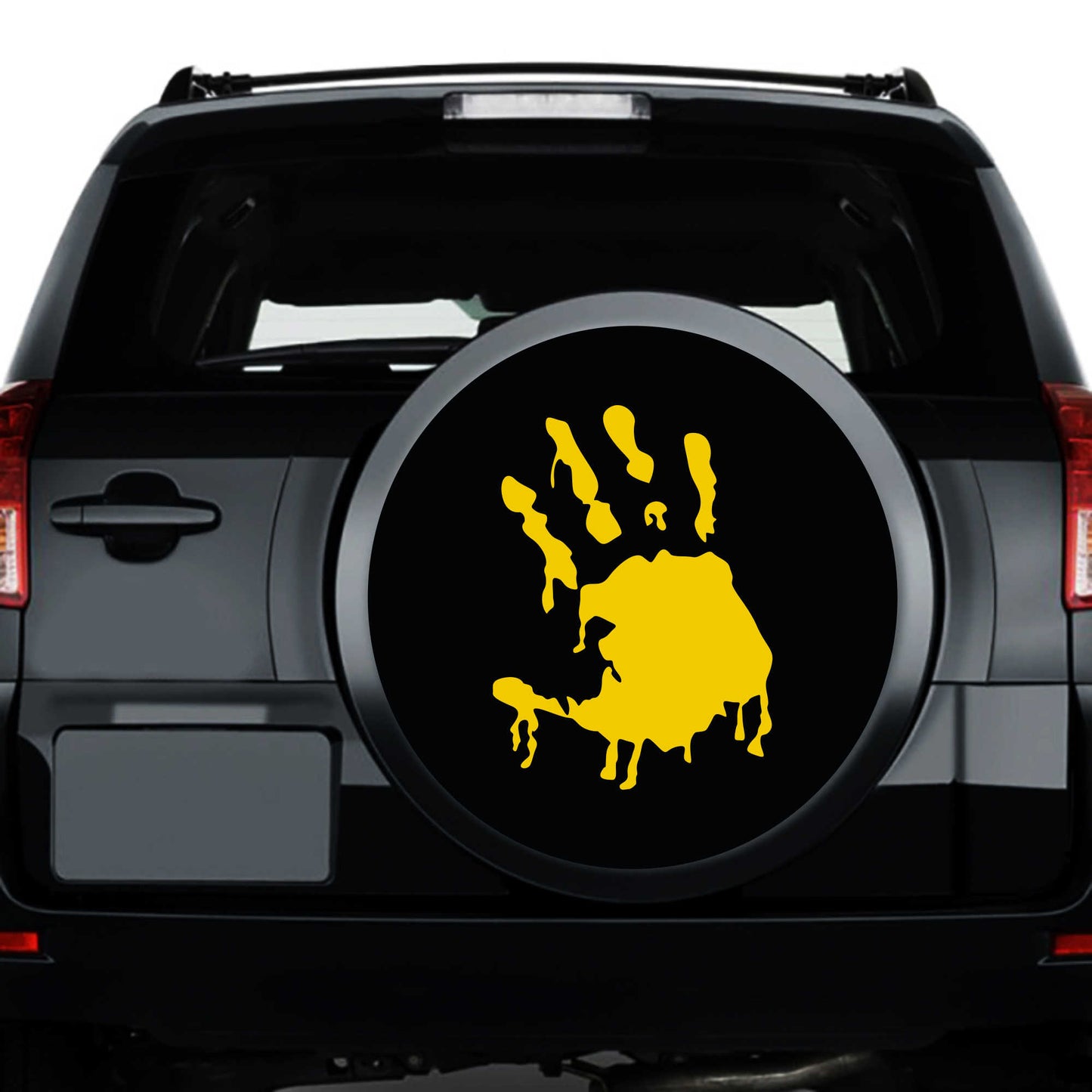 Autoaufkleber - Zombie Hand - 120x87 mm