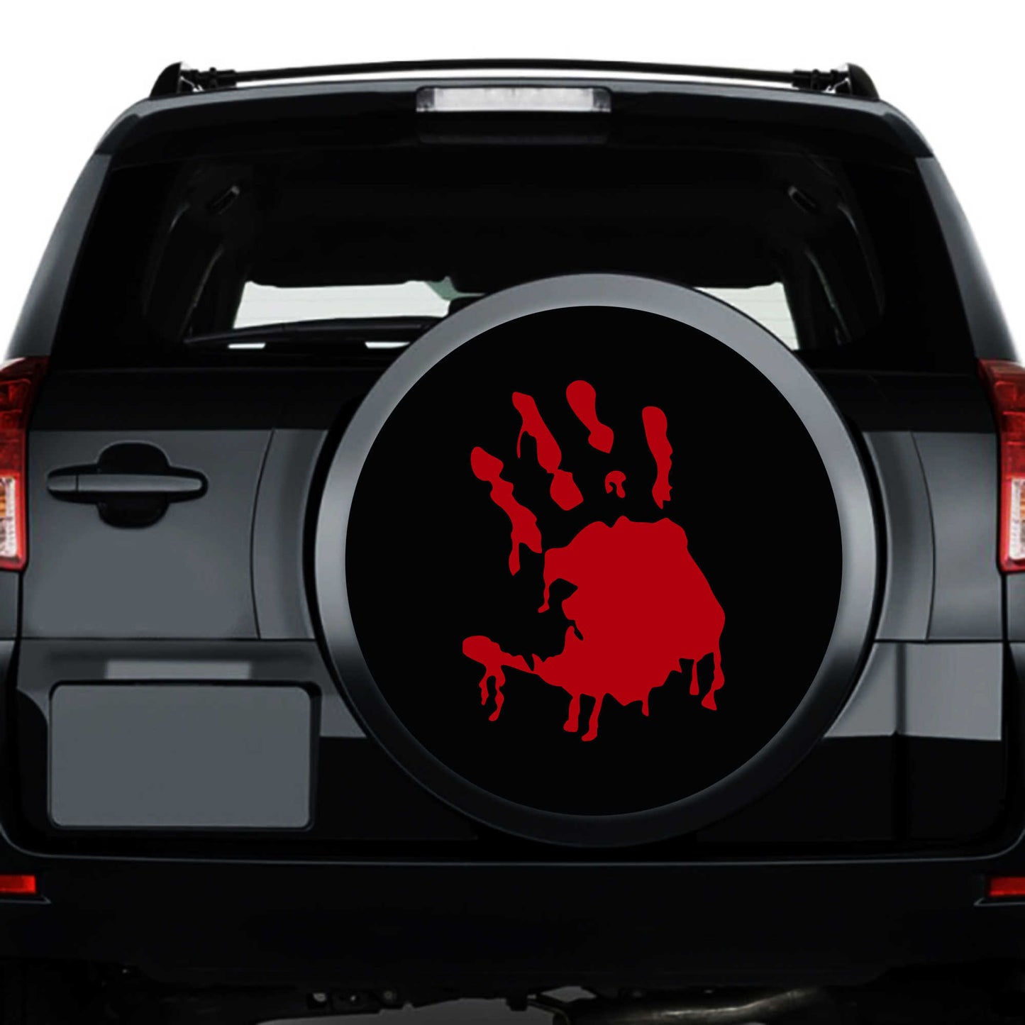 Autoaufkleber - Zombie Hand - 120x87 mm