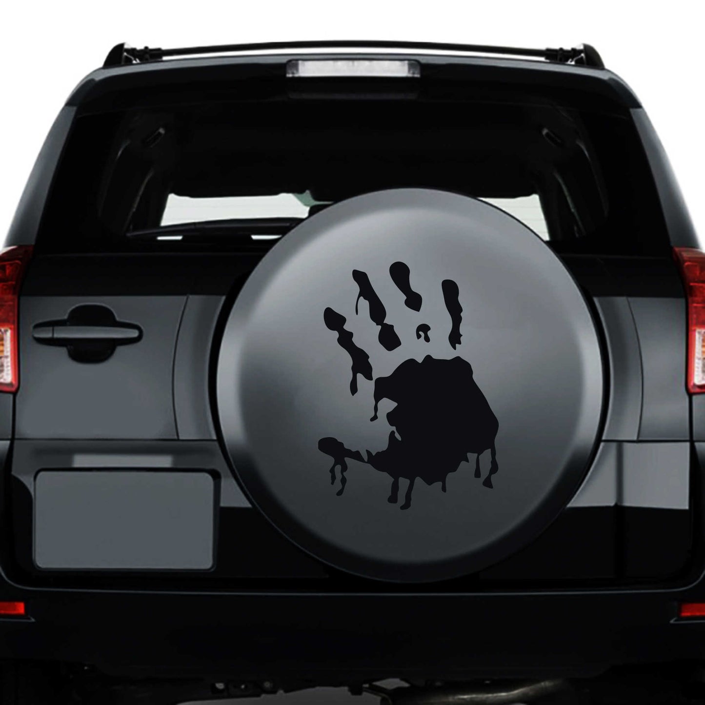 Autoaufkleber - Zombie Hand - 120x87 mm