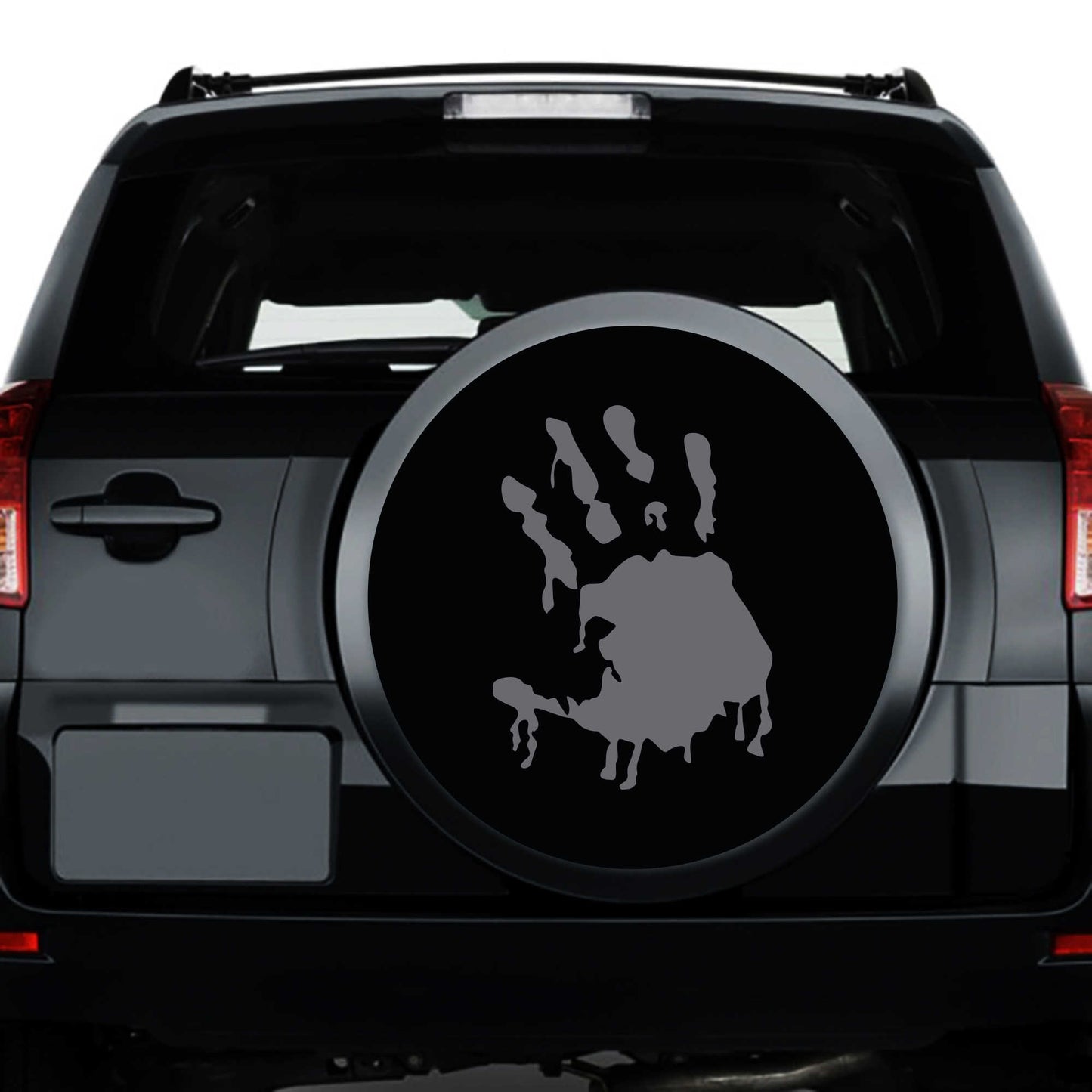 Autoaufkleber - Zombie Hand - 120x87 mm