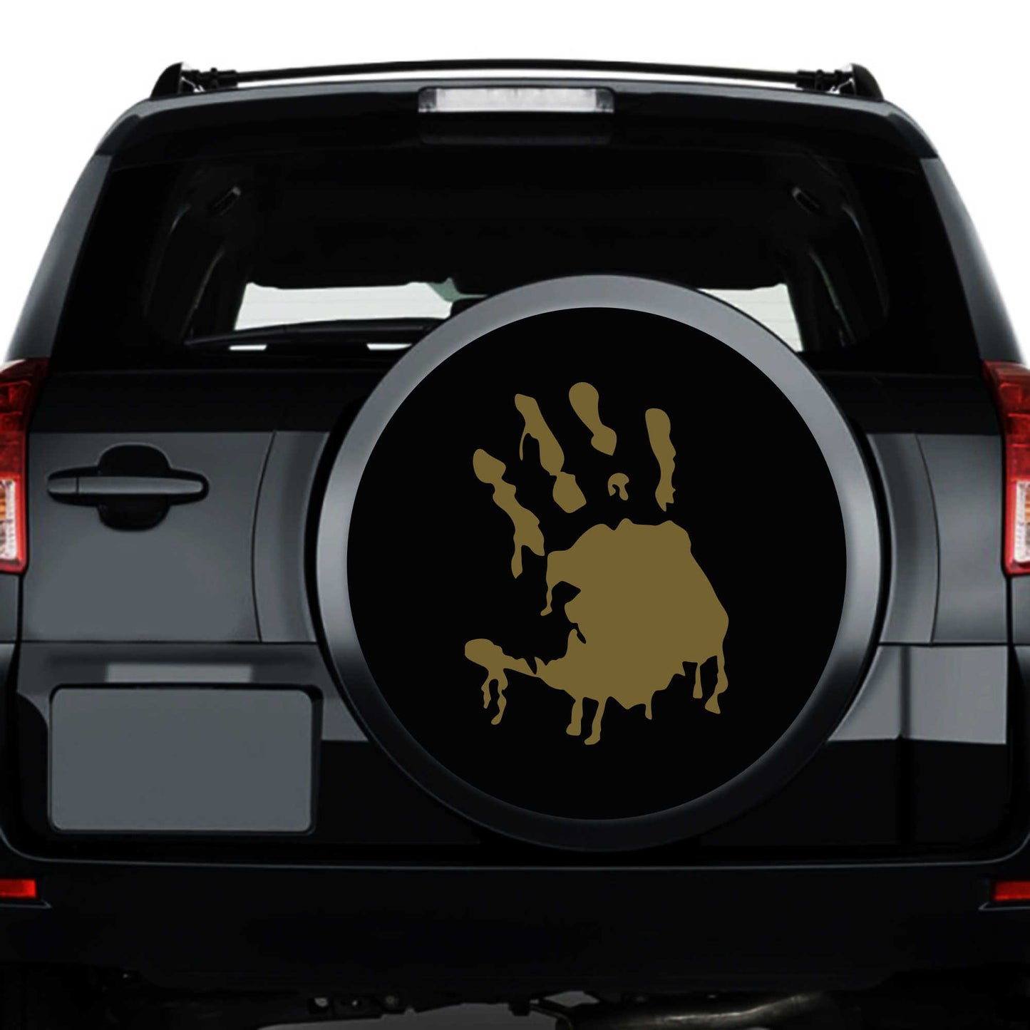 Autoaufkleber - Zombie Hand - 120x87 mm