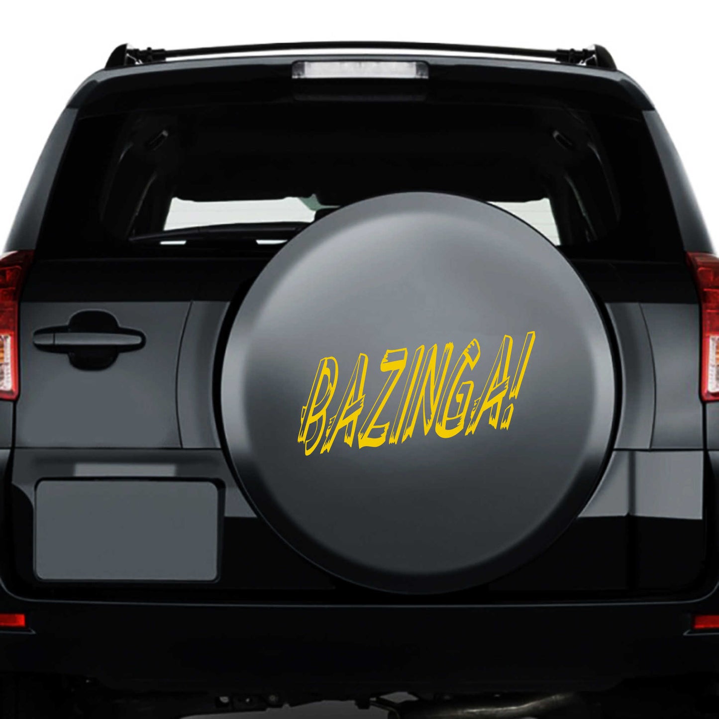 Autoaufkleber - BAZINGA - 210x110 mm