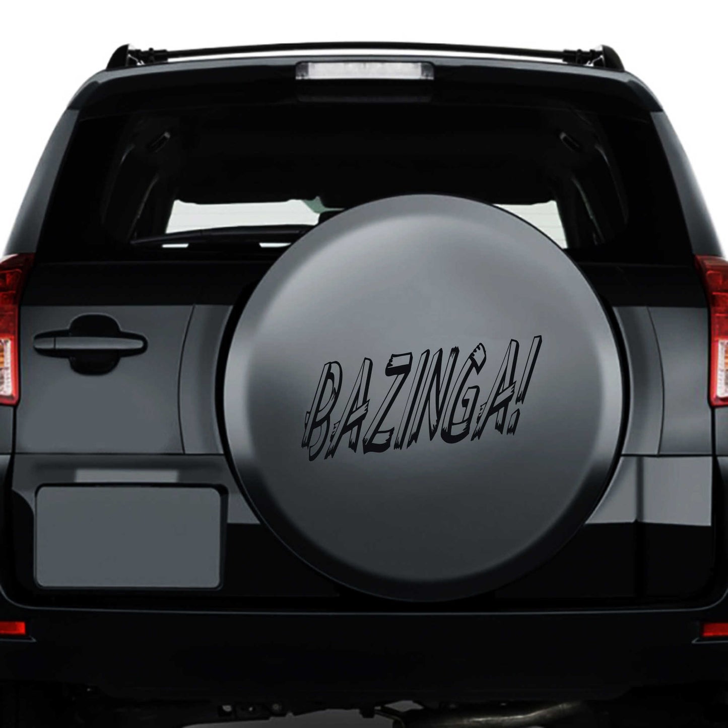 Autoaufkleber - BAZINGA - 210x110 mm