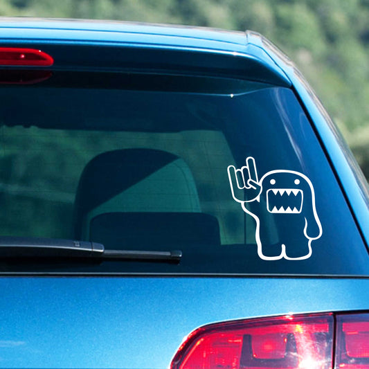 Autoaufkleber - Heavy Domo - 120x110 mm