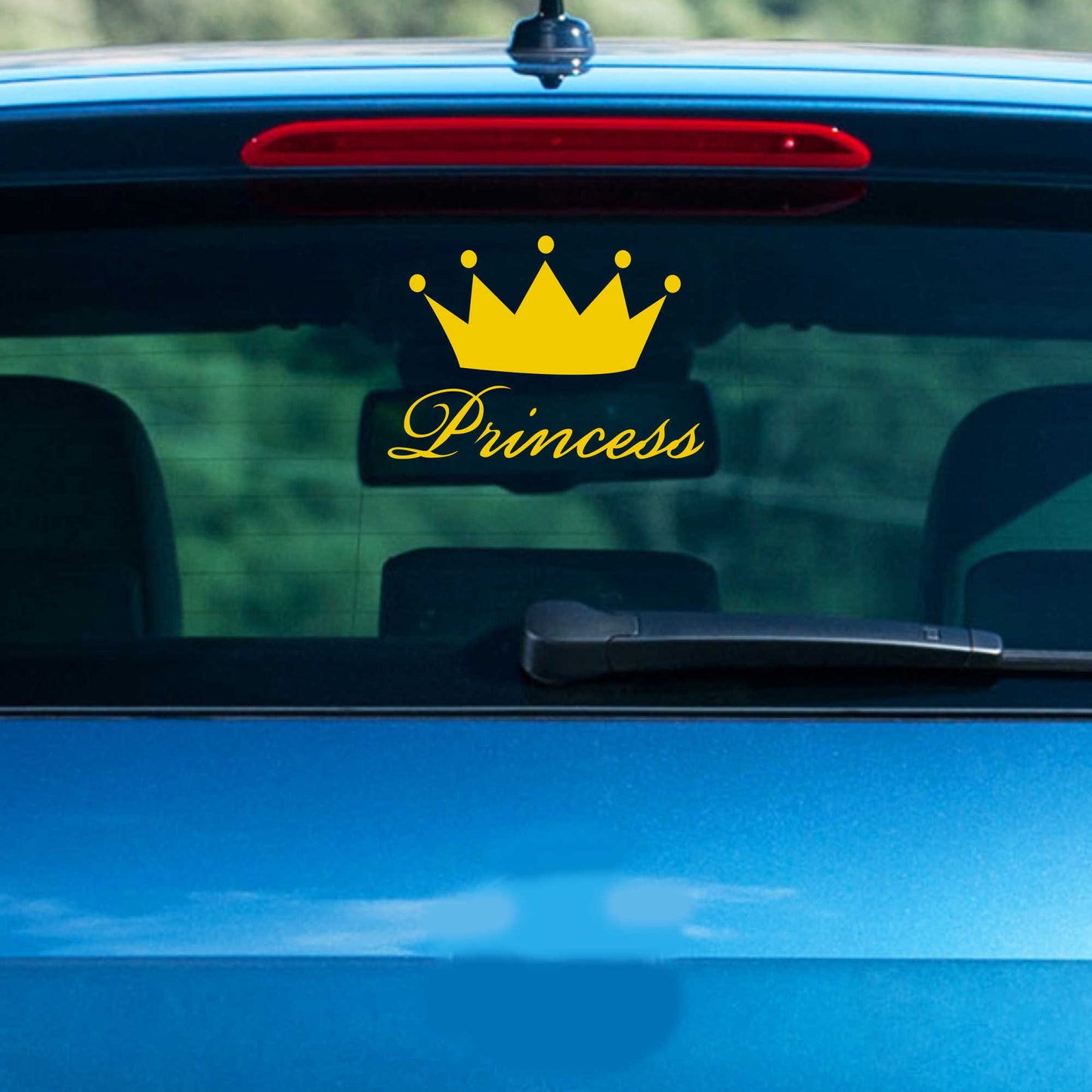 Autoaufkleber - Princess - 170X120 mm