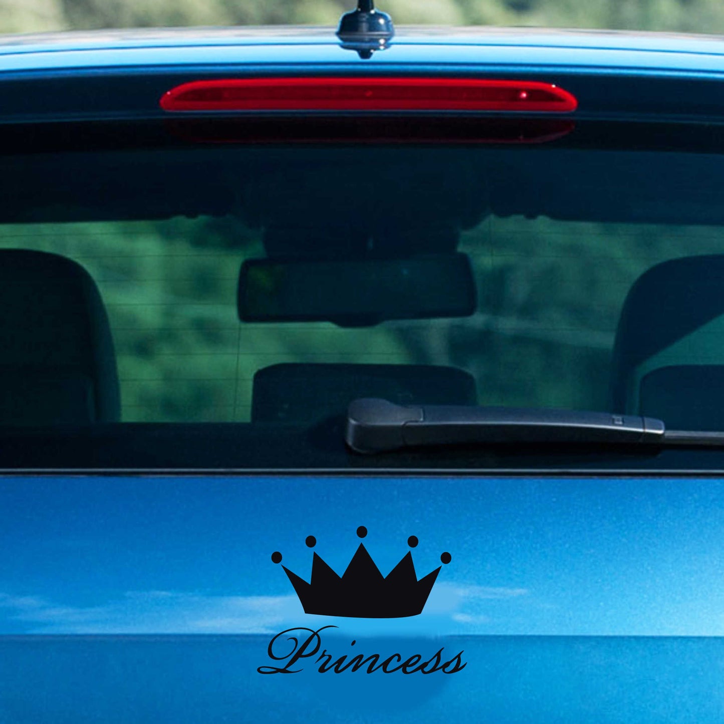Autoaufkleber - Princess - 170X120 mm