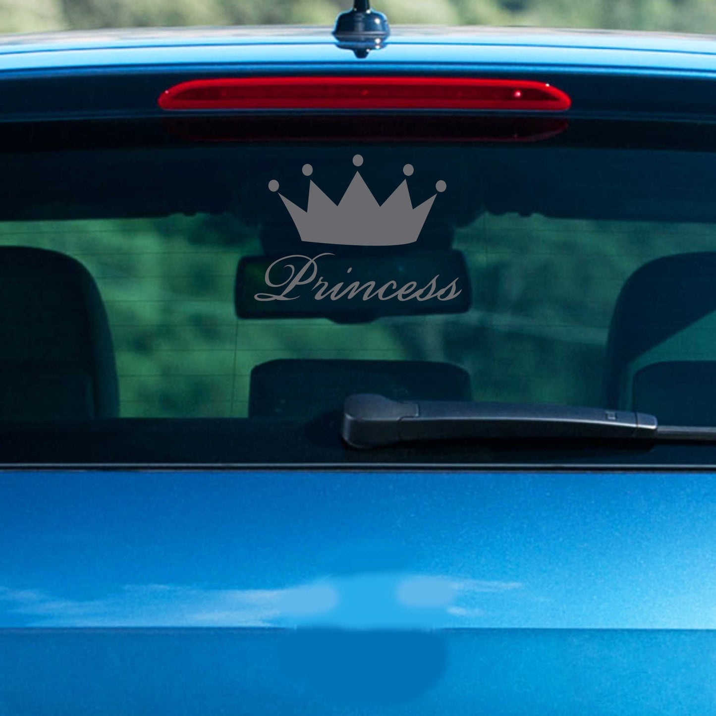 Autoaufkleber - Princess - 170X120 mm