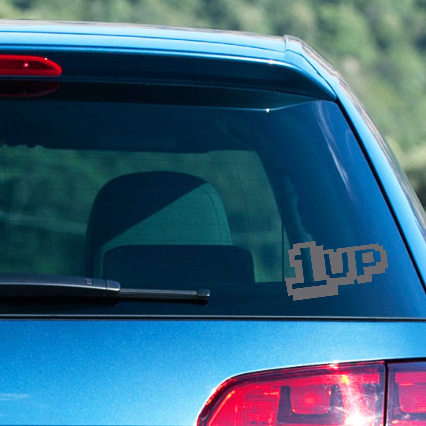 Autoaufkleber - 1 Up - 190x110 mm