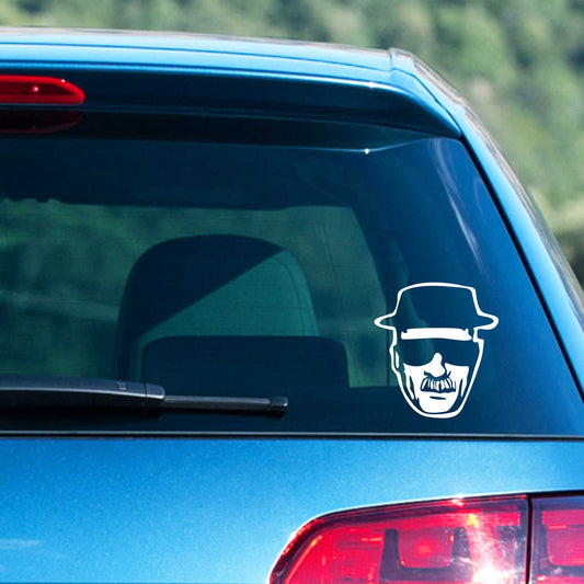 Autoaufkleber - Methylamphetami - 120x110 mm