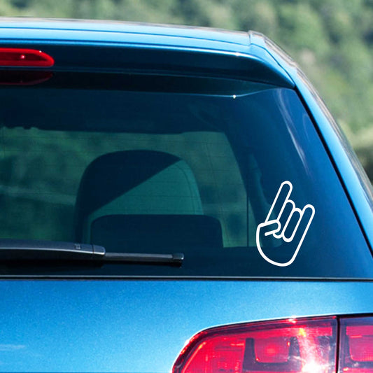 Autoaufkleber - The Heavy Shocker - 160x110 mm