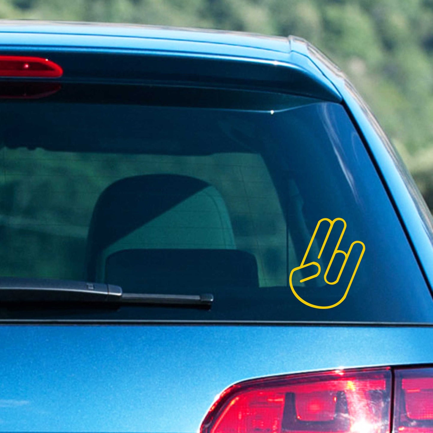 Autoaufkleber - The Shocker Hand - 170x110 mm