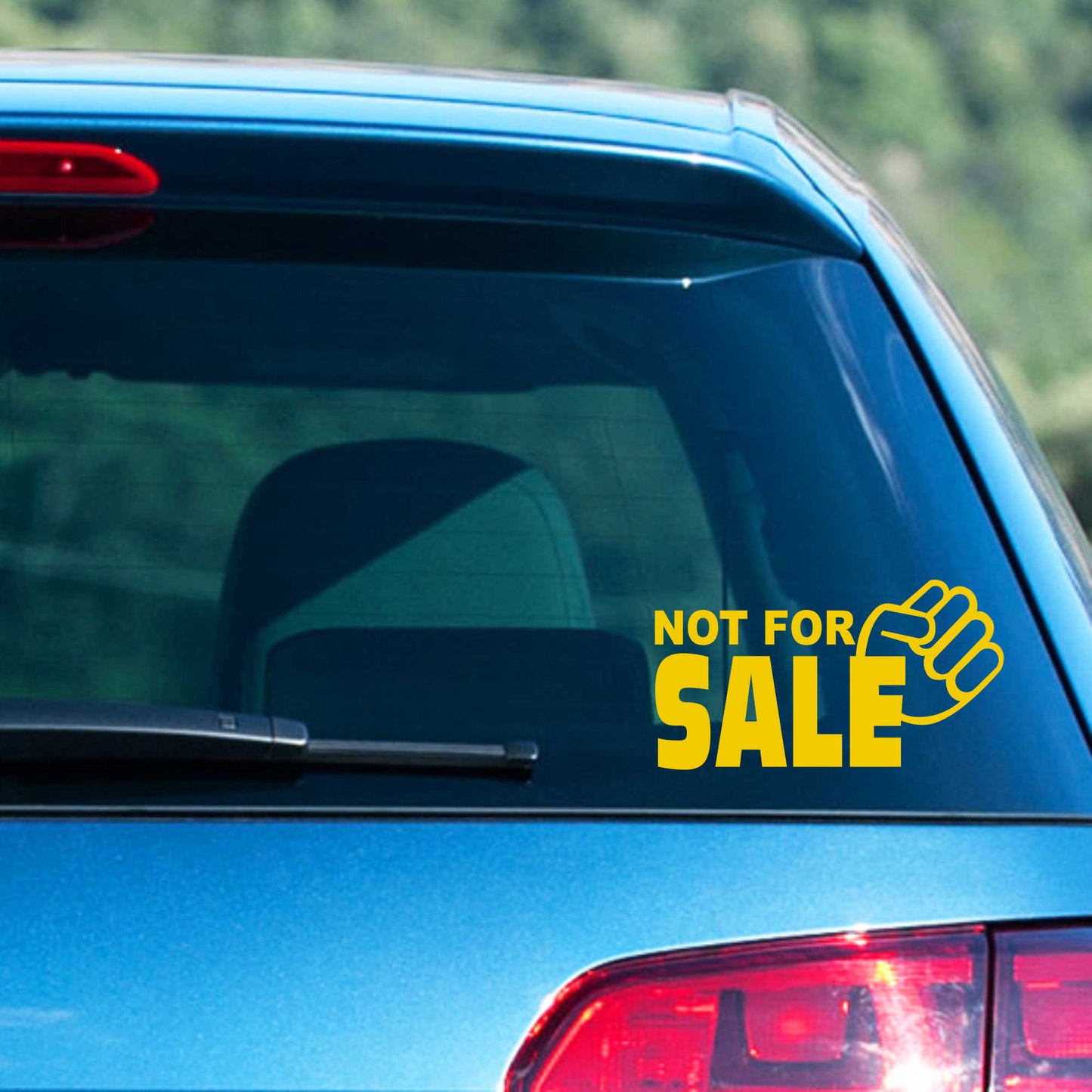 Autoaufkleber - Not for Sale - 200x110 mm