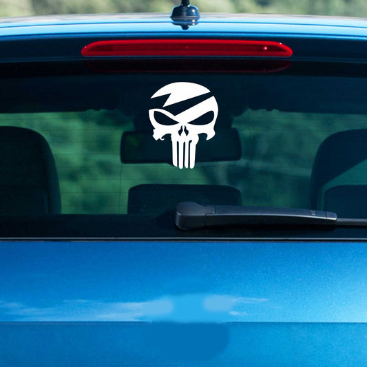 Autoaufkleber - Totenkopf - 150x120 mm