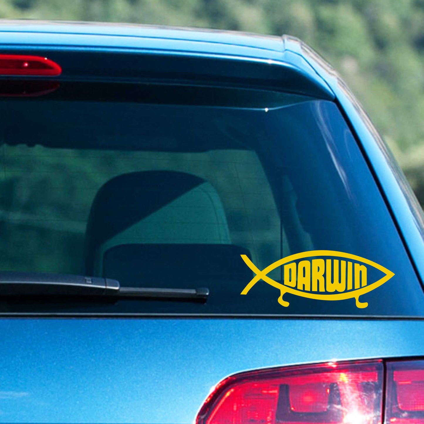 Autoaufkleber - Lauter als deine Mutter - 160x60 mm