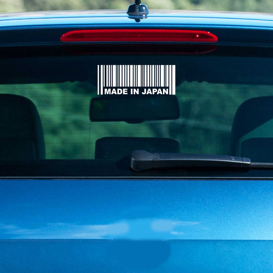 Autoaufkleber - Made in Japan - 210x80 mm
